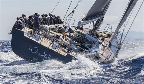 The 2016 Maxi Yacht Rolex Cup in full swing in Porto Cervo